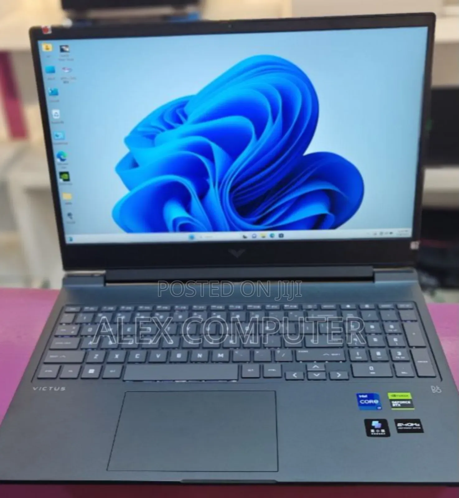 New Laptop HP Victus 16 16GB Intel Core I7 SSD 1T