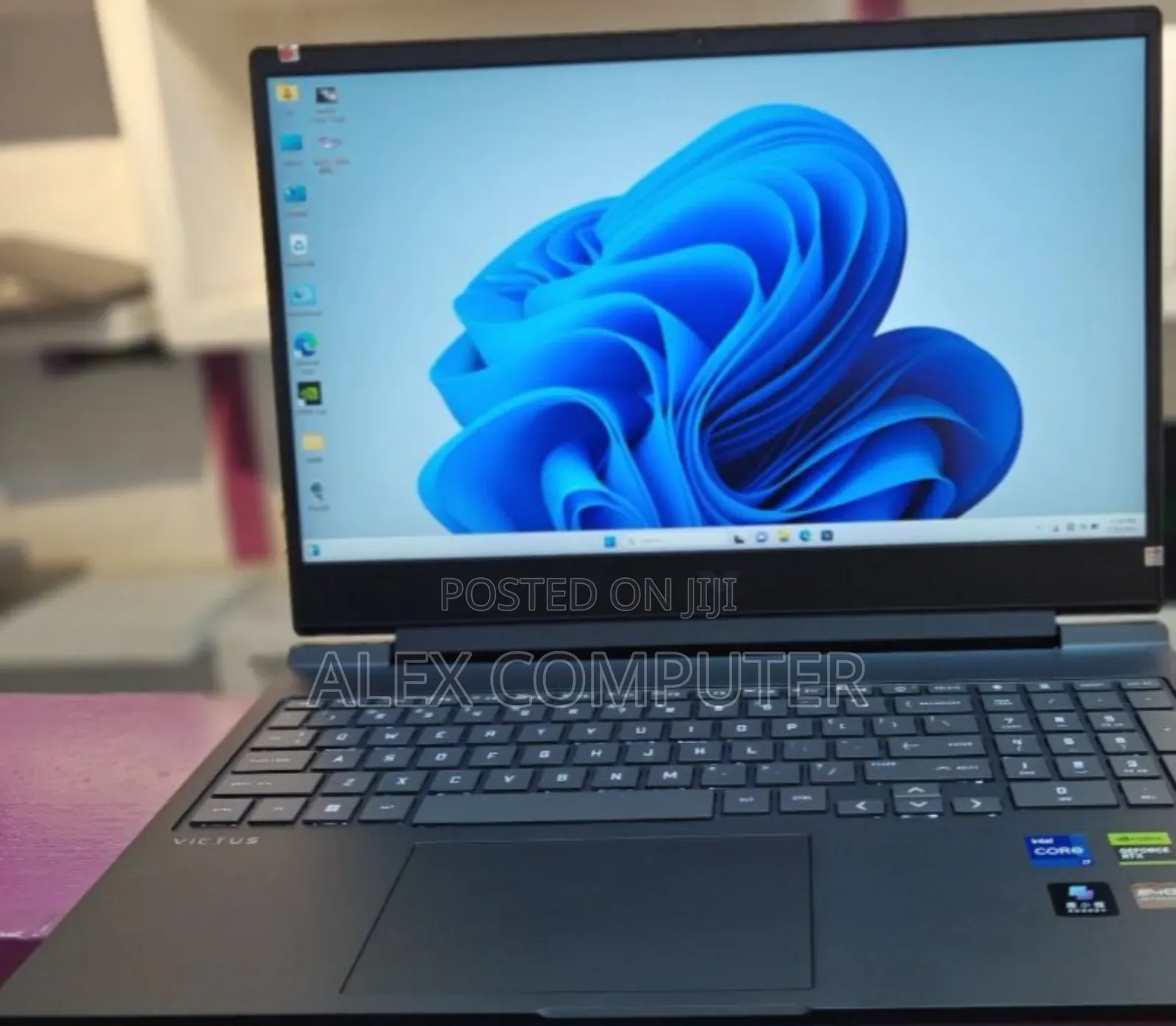 New Laptop HP Victus 16 16GB Intel Core I7 SSD 1T