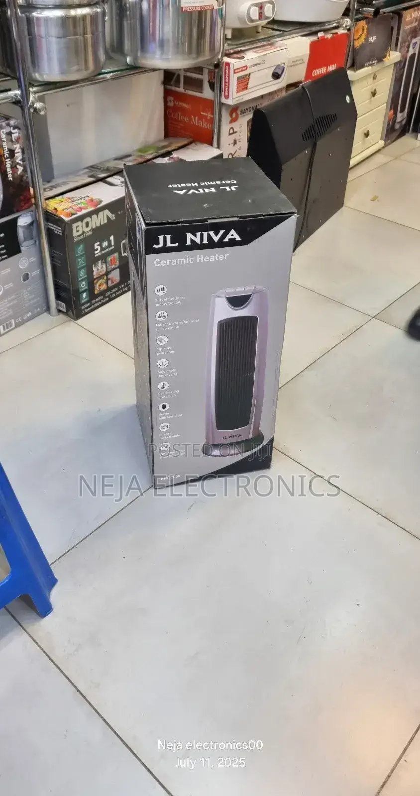 Heaters Ceramic Fan Heaters Jl Niva Heater