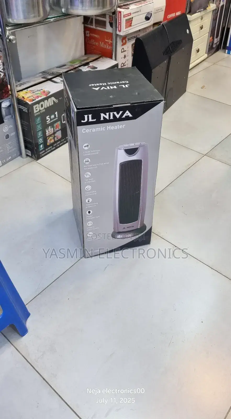 Heaters Ceramic Fan Heaters Jl Niva Heater