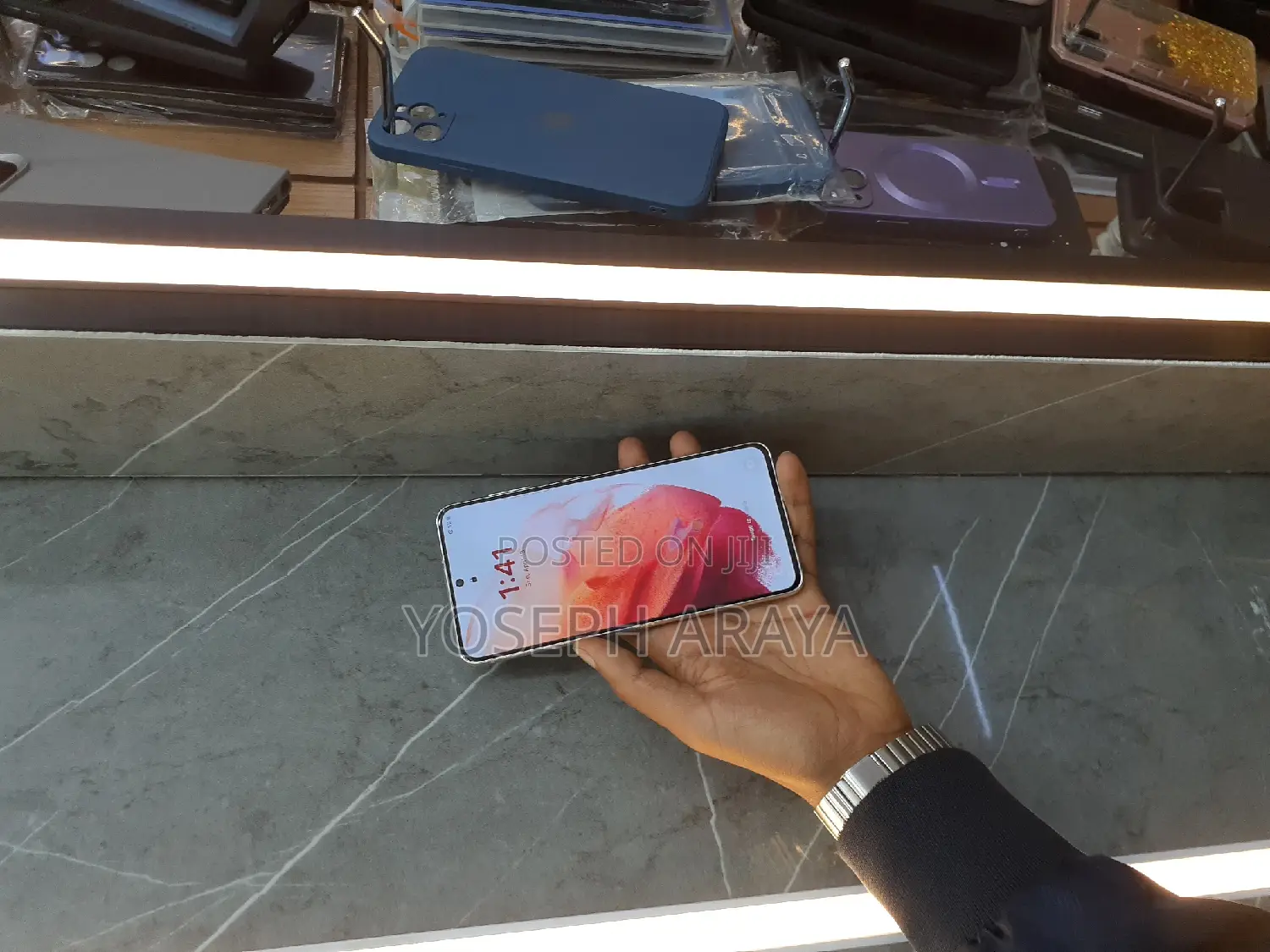 New Samsung Galaxy S21 5G 256 GB White