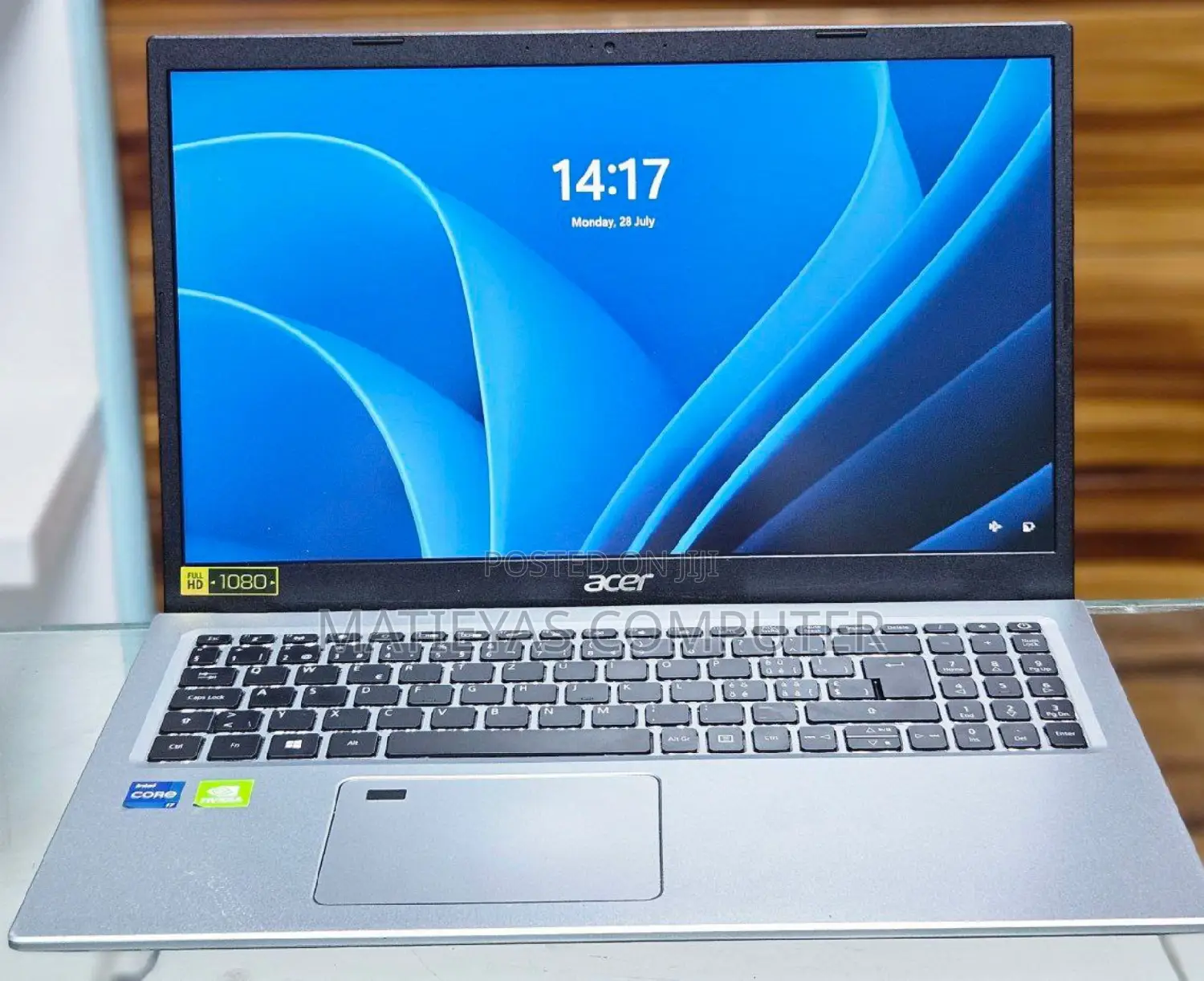 New Laptop Acer Aspire 1 16GB Intel Core I7 SSD 512GB