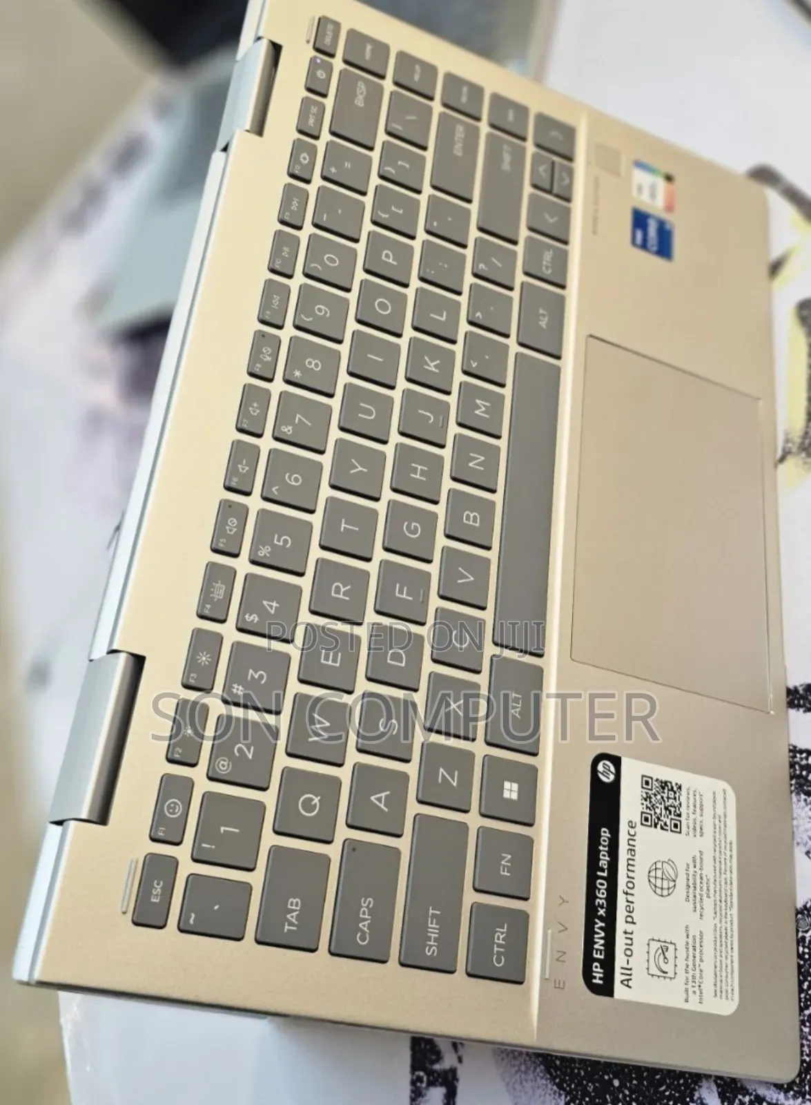 New Laptop HP Envy X360 8GB Intel Core I5 SSD 512GB