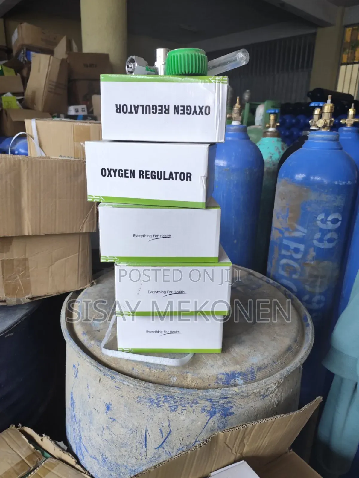 Oxygen Gauge/ Regulator