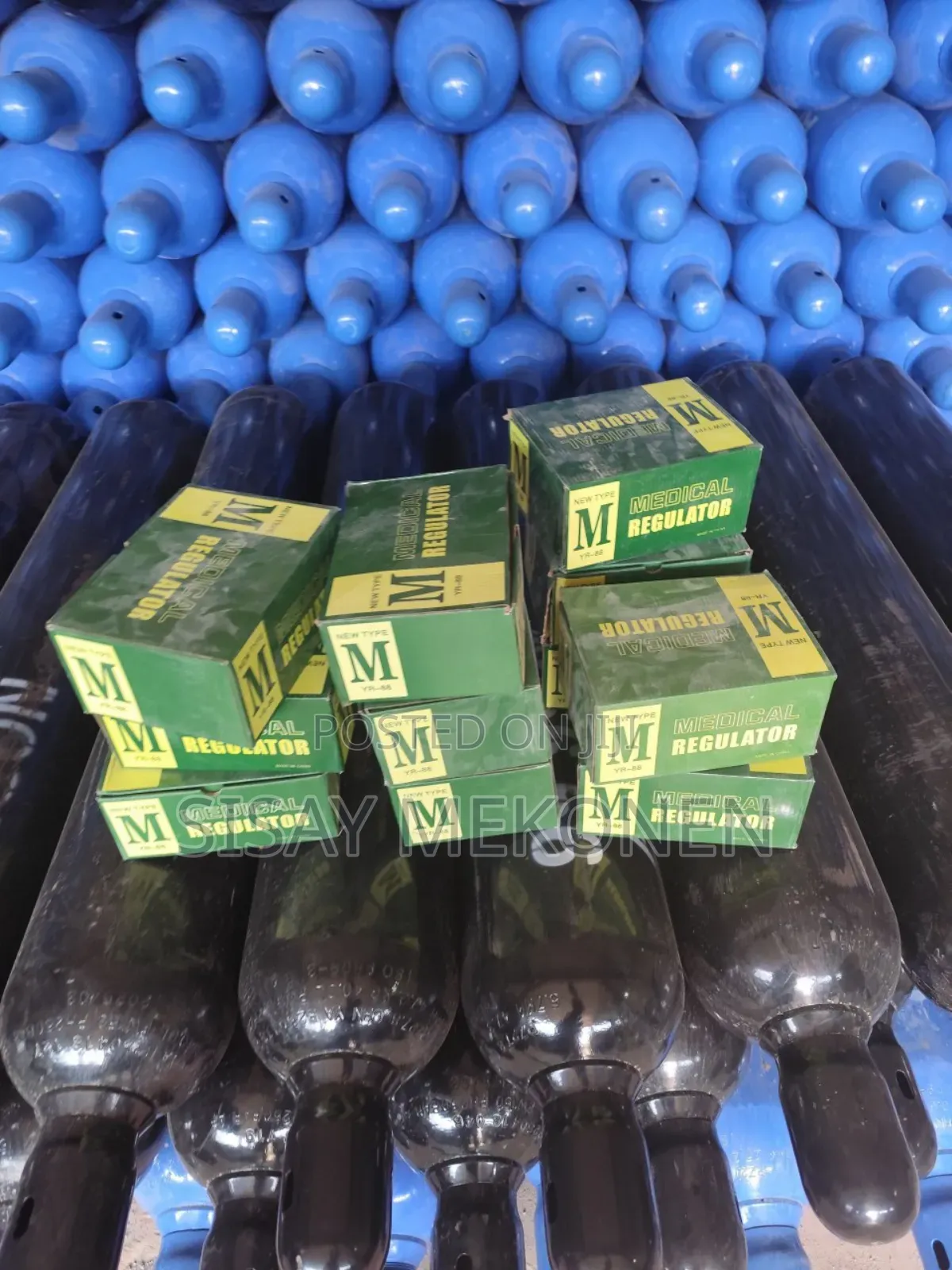 Oxygen Gauge/ Regulator