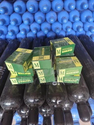 Photo - Oxygen Gauge/ Regulator