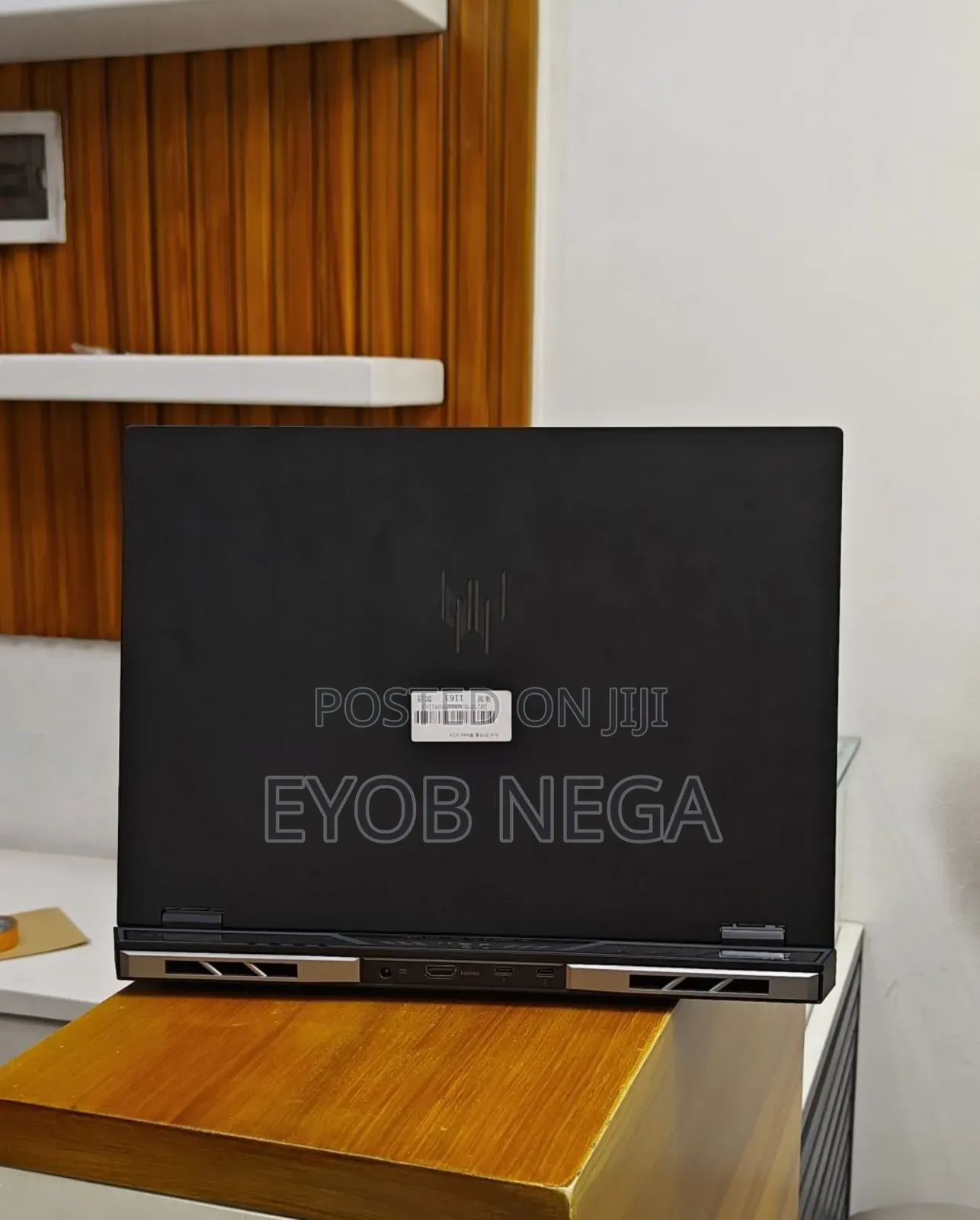 New Laptop Acer Predator Helios Neo 16 16GB Intel Core I9 SSD 1T