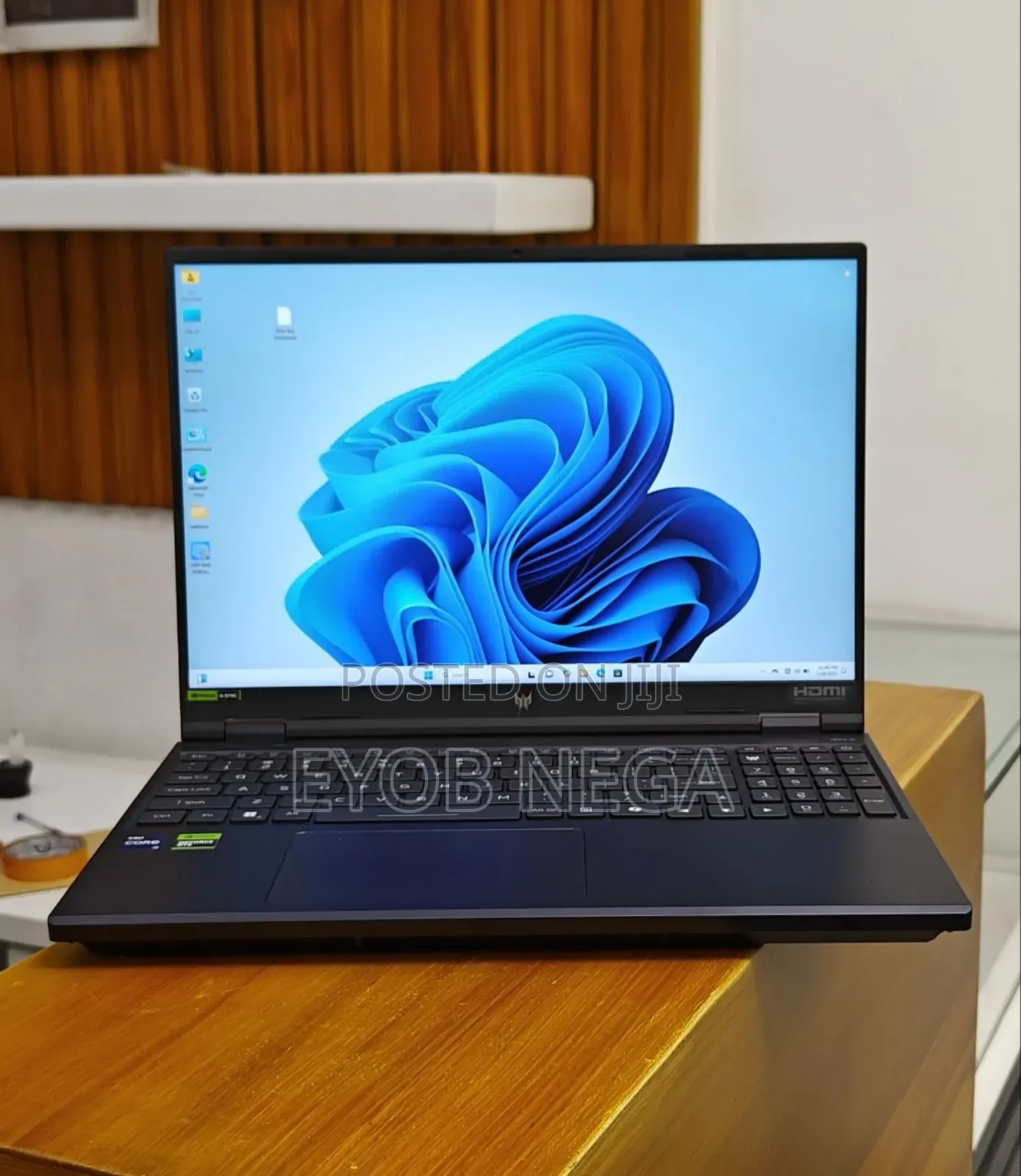 New Laptop Acer Predator Helios Neo 16 16GB Intel Core I9 SSD 1T