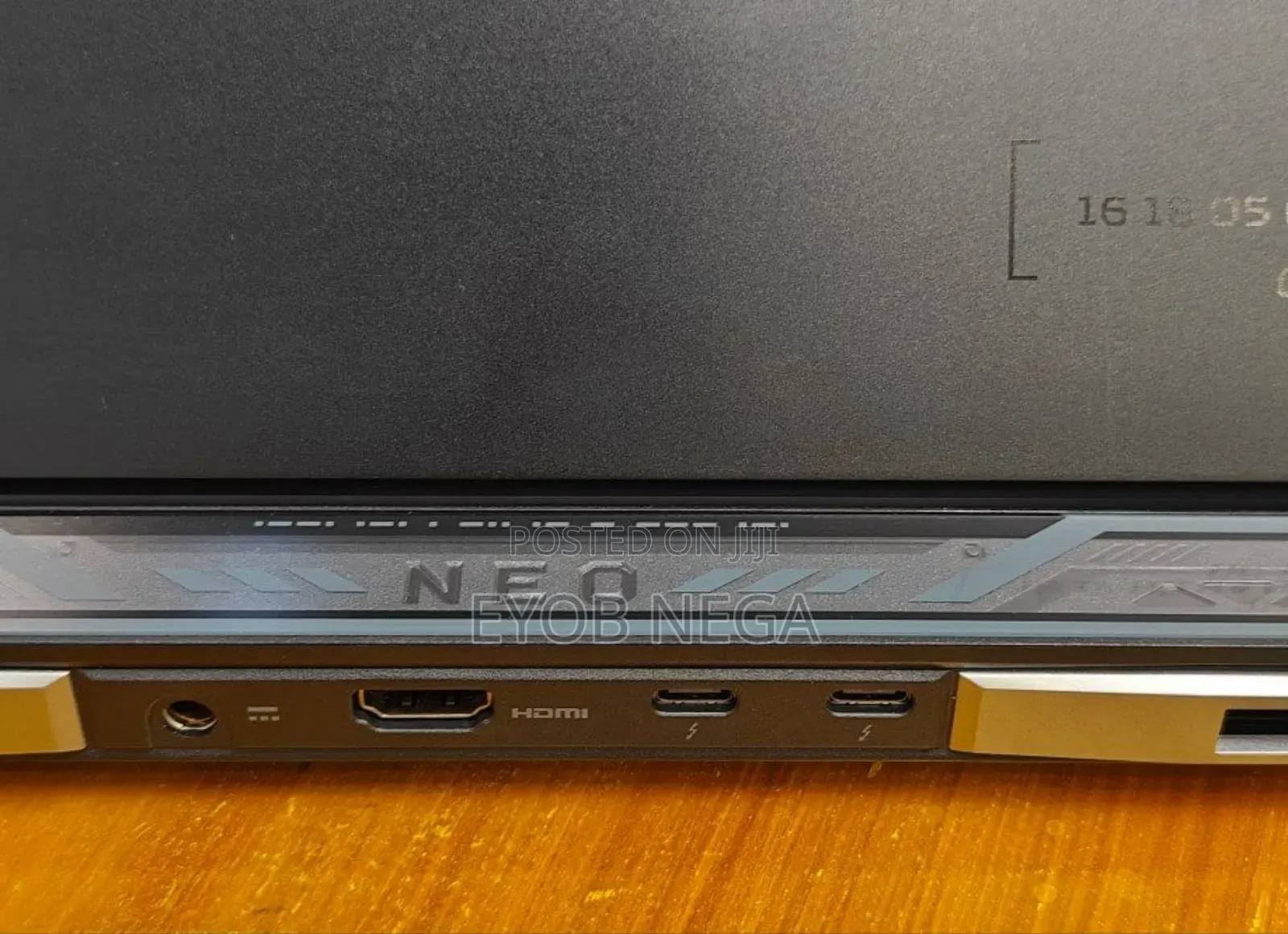 New Laptop Acer Predator Helios Neo 16 16GB Intel Core I9 SSD 1T