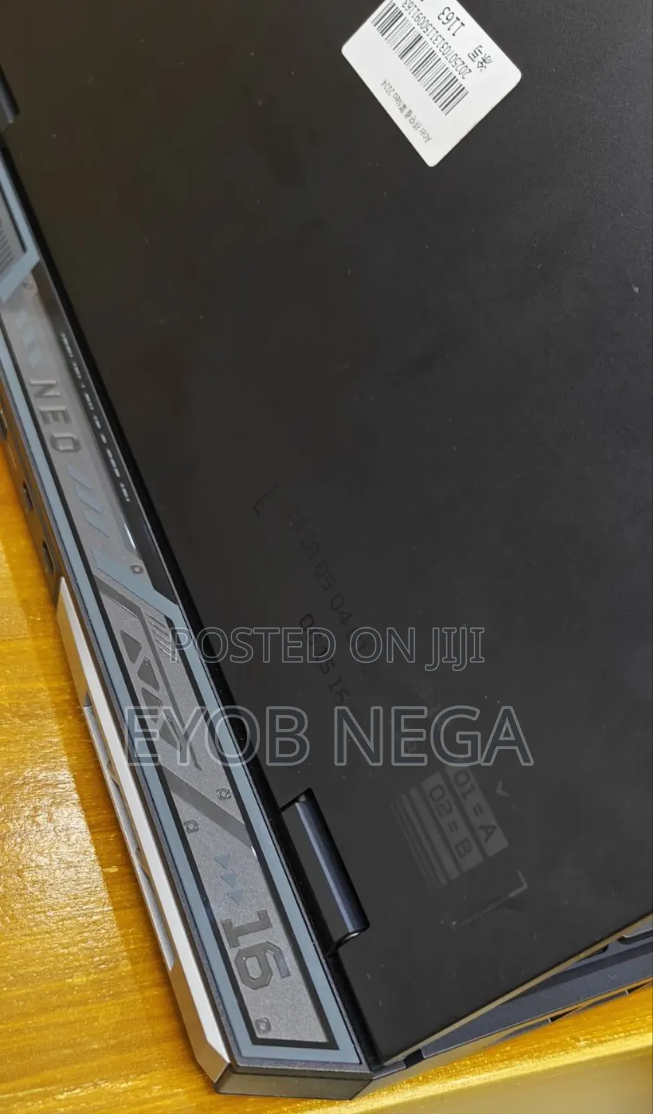 New Laptop Acer Predator Helios Neo 16 16GB Intel Core I9 SSD 1T