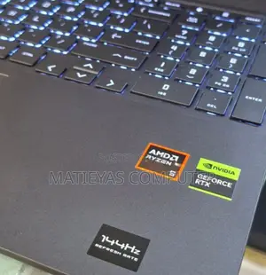 New Laptop HP Victus 15 16GB AMD Ryzen 5 SSD 512GB