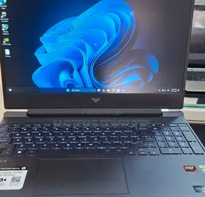 New Laptop HP Victus 15 16GB AMD Ryzen 5 SSD 512GB