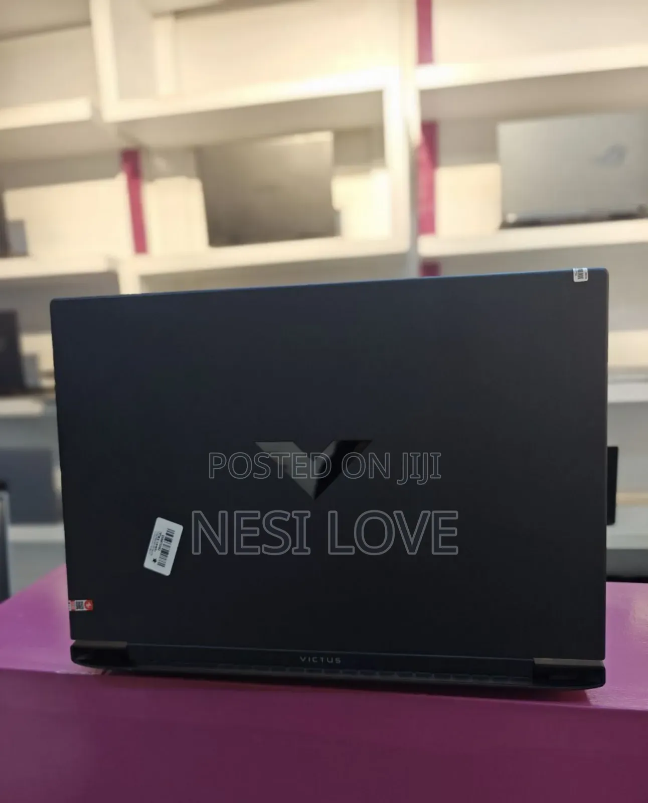 New Laptop HP Victus 16 16GB Intel Core I7 SSD 1T