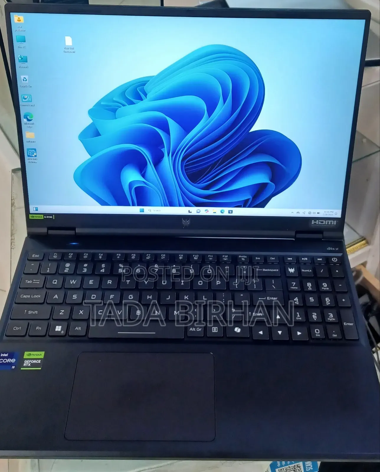 New Laptop Acer Predator Helios 16 16GB Intel Core I9 SSD 1T