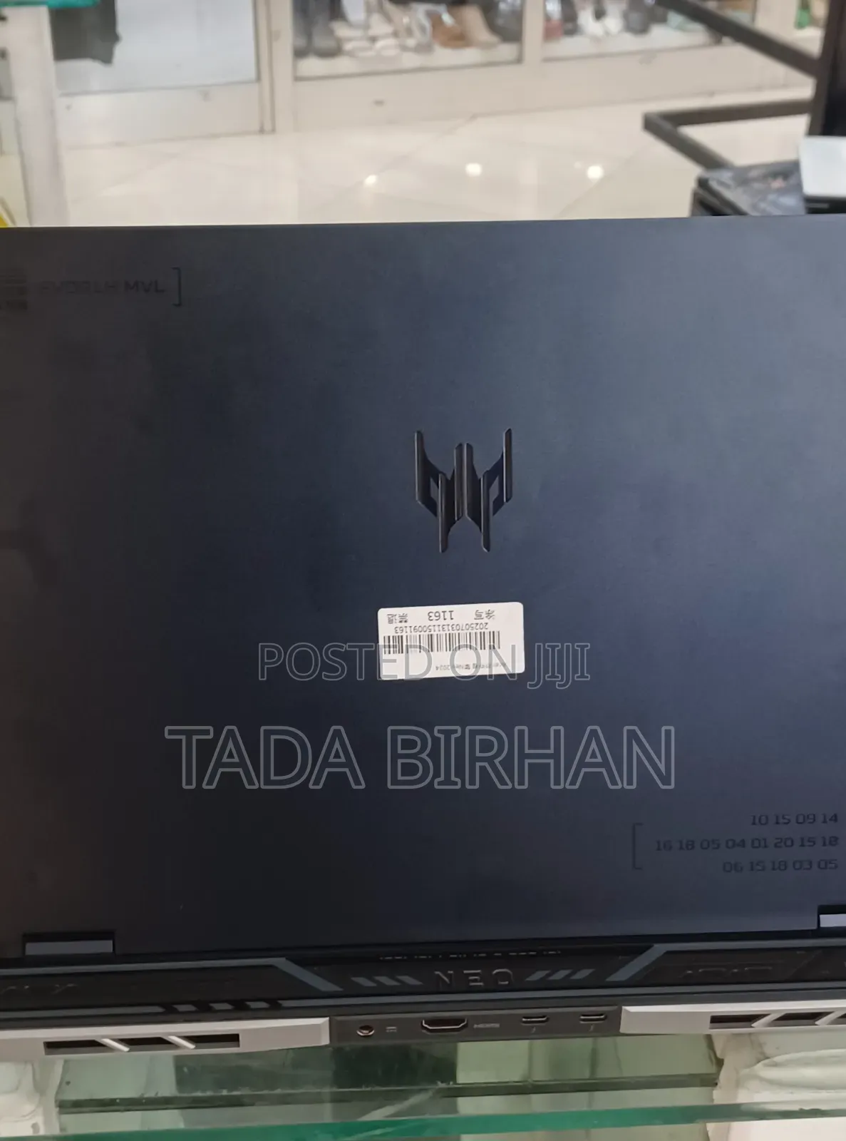 New Laptop Acer Predator Helios 16 16GB Intel Core I9 SSD 1T