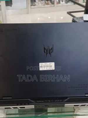 New Laptop Acer Predator Helios 16 16GB Intel Core I9 SSD 1T