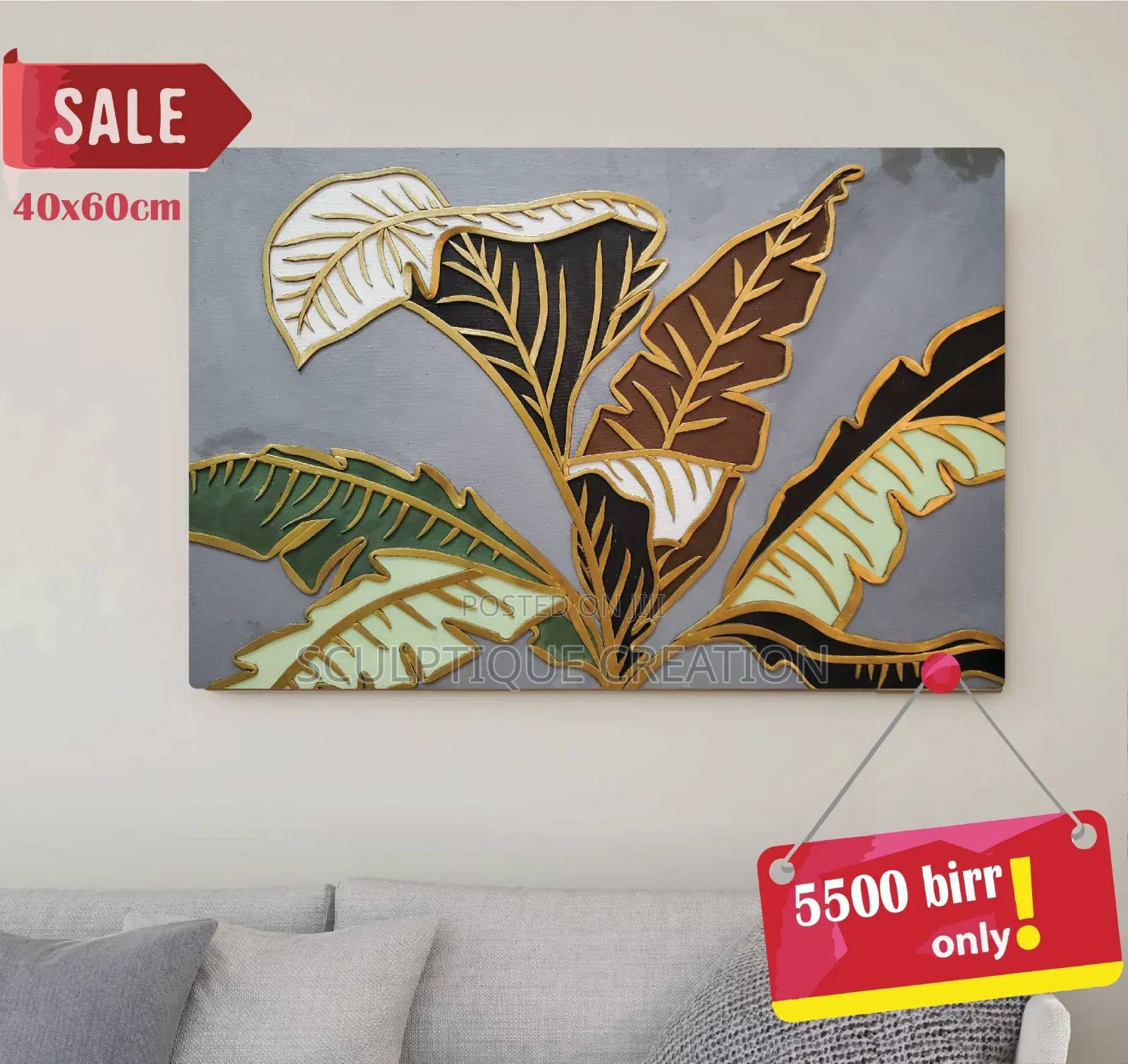 3d Paintings / Wall Arts