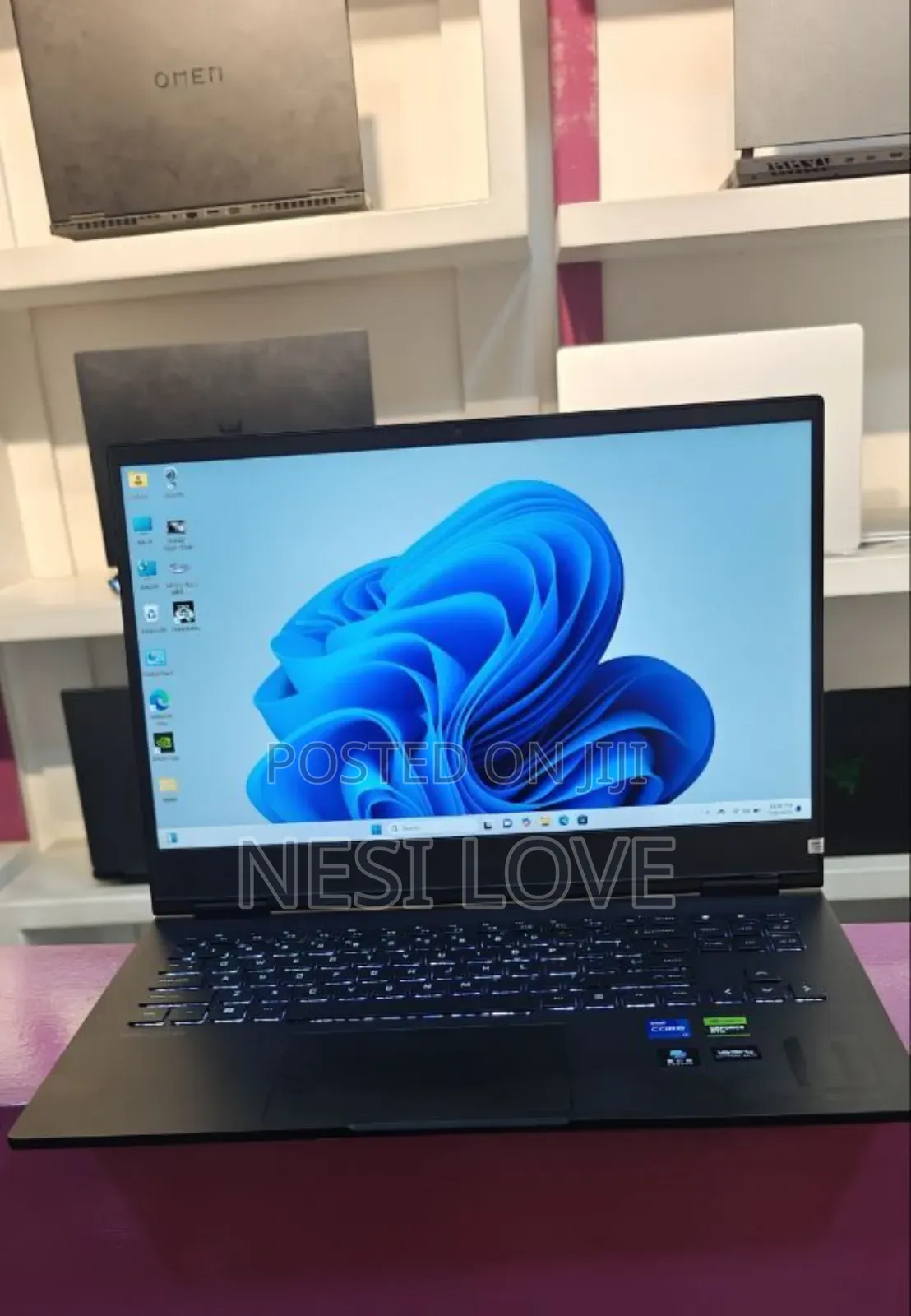 New Laptop HP Omen 16 16GB Intel Core I7 SSD 1T
