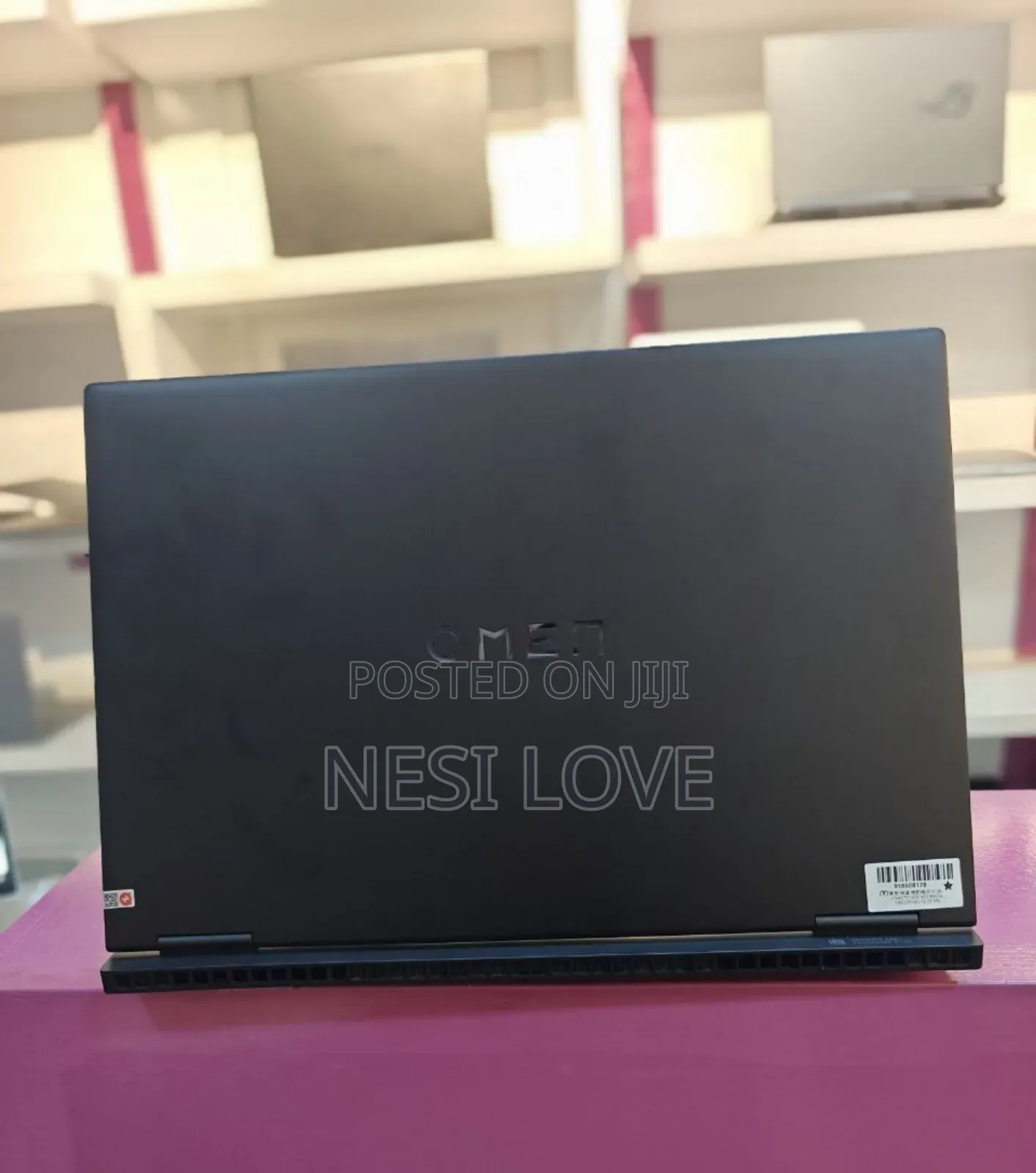 New Laptop HP Omen 16 16GB Intel Core I7 SSD 1T
