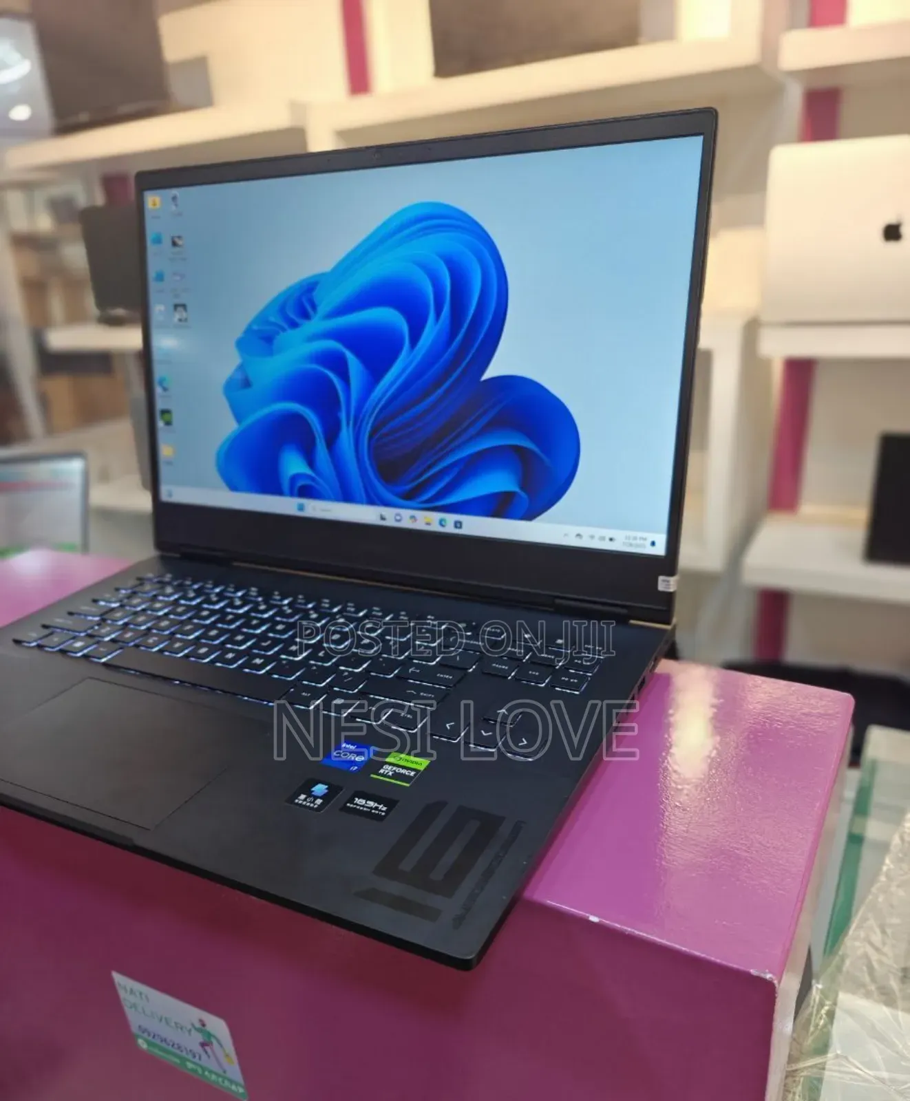 New Laptop HP Omen 16 16GB Intel Core I7 SSD 1T
