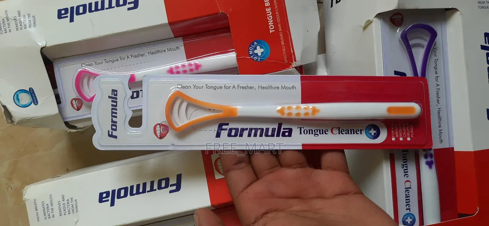 Tongue Cleaner (የምላስ ማፅጃ )