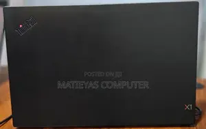 New Laptop Lenovo ThinkPad X1 Carbon 8GB Intel Core I5 SSD 512GB