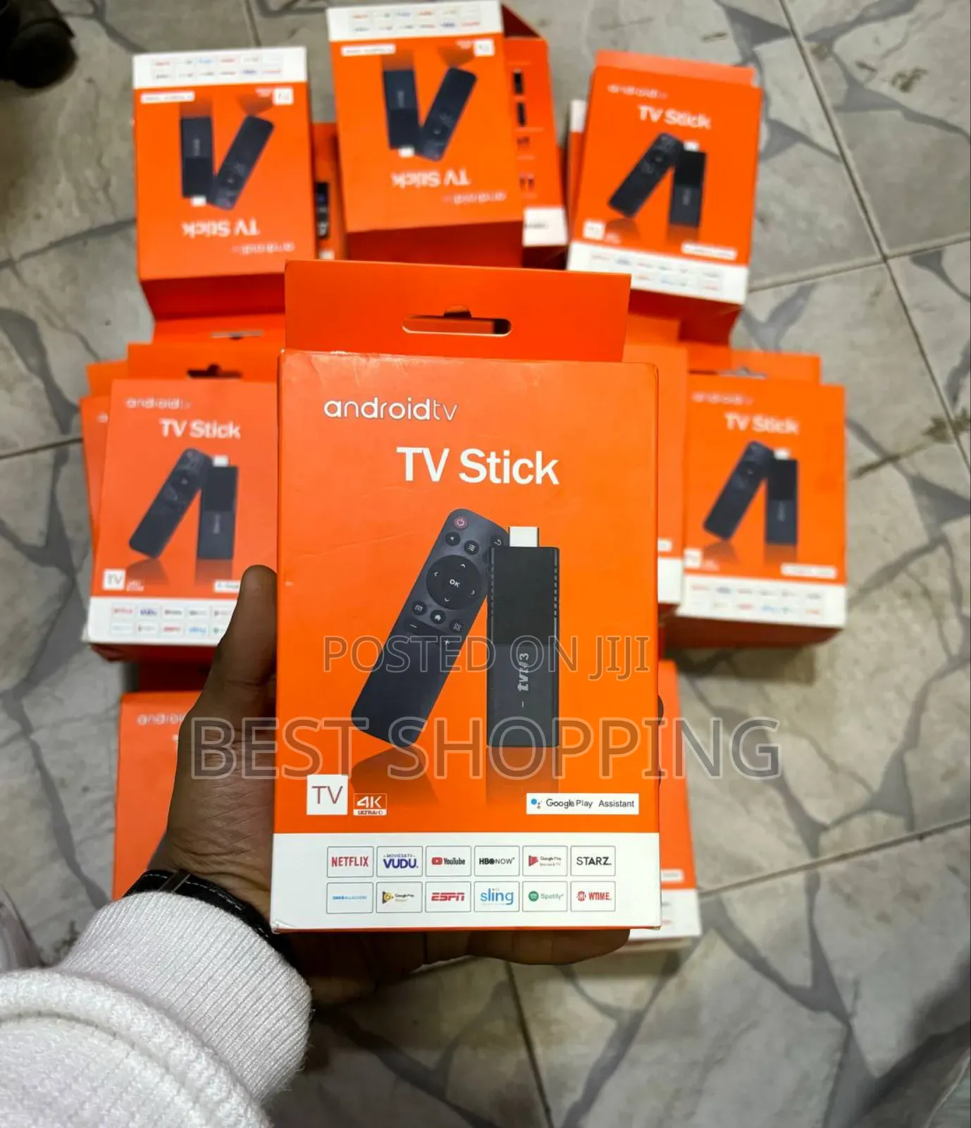 Smart Tv Stick Android ቲቨ ስማርት ማረጊያ