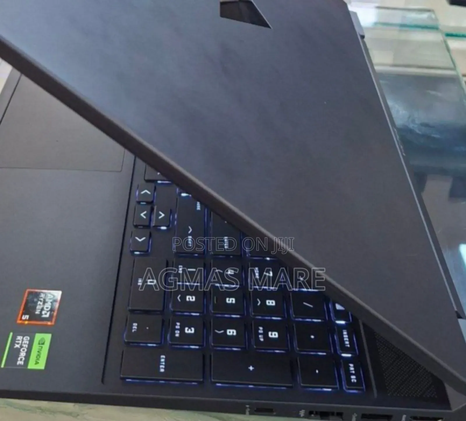 New Laptop HP Victus 15 8GB AMD Ryzen 5 SSD 512GB