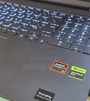 New Laptop HP Victus 15 8GB AMD Ryzen 5 SSD 512GB