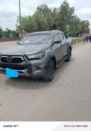 Toyota Hilux 2022 Gray
