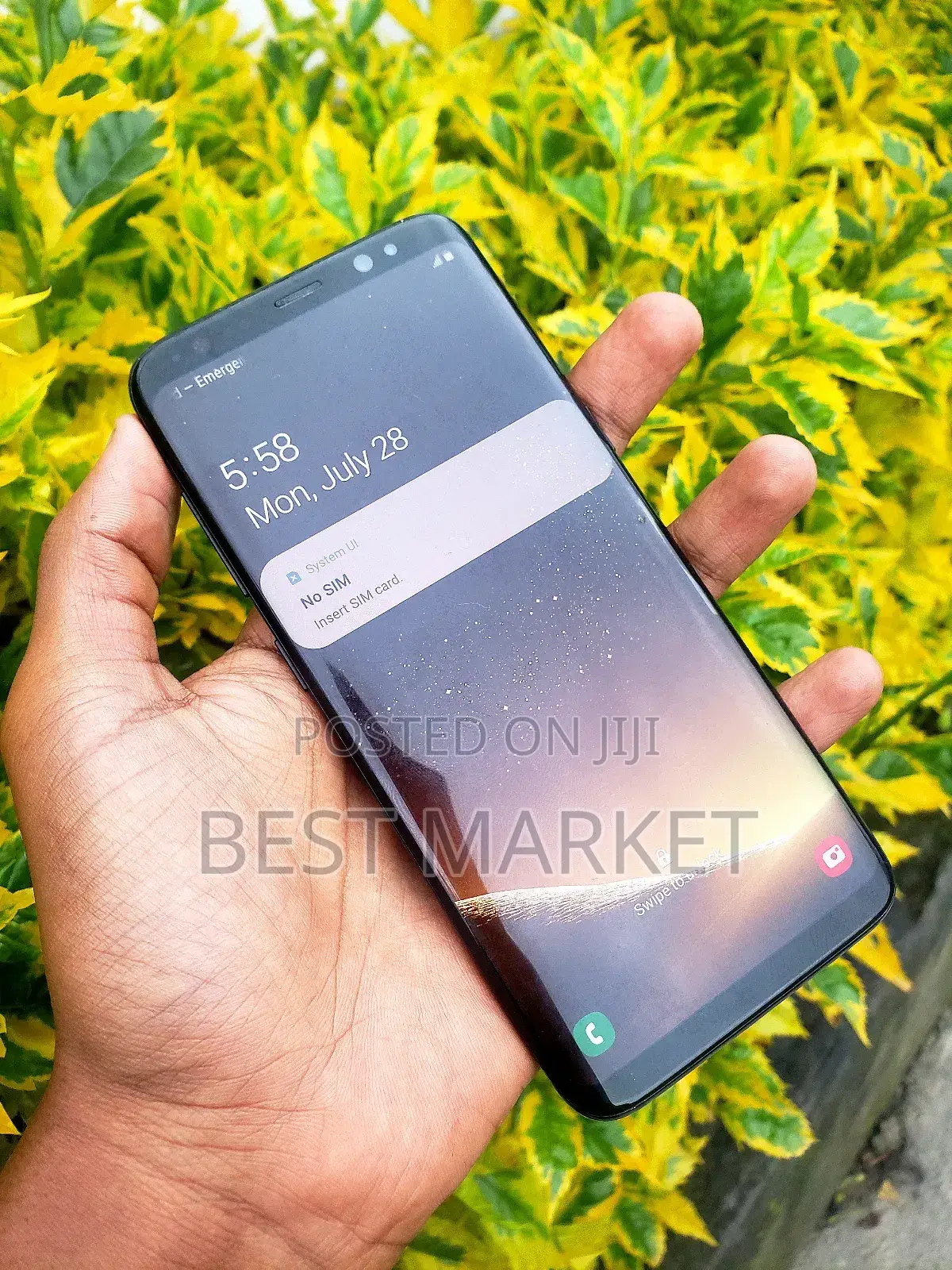 Samsung Galaxy S8 64 GB Black