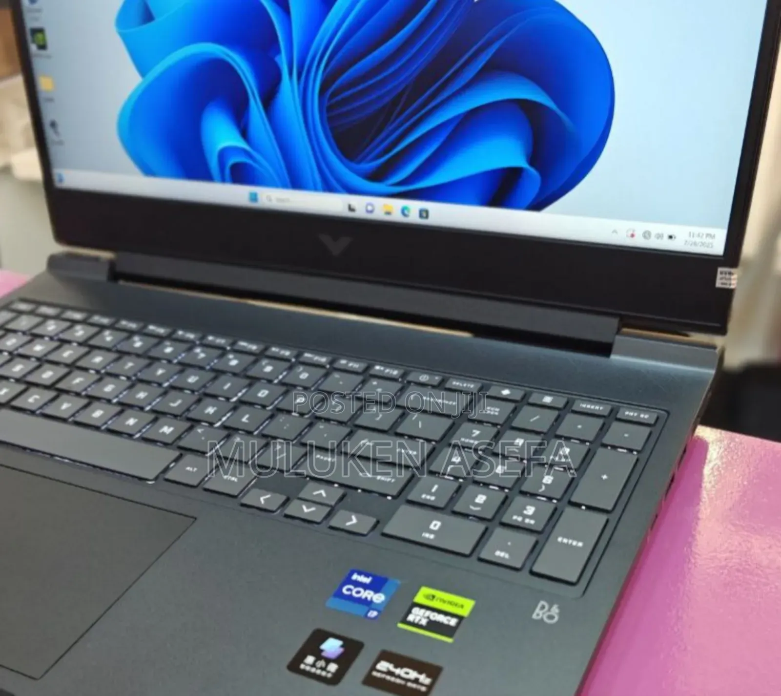 New Laptop HP Victus 16 16GB Intel Core I7 SSD 1T