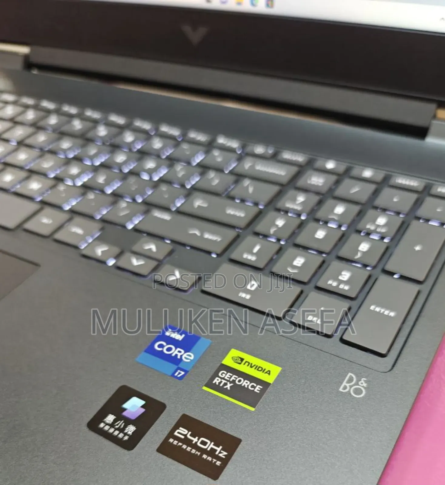 New Laptop HP Victus 16 16GB Intel Core I7 SSD 1T