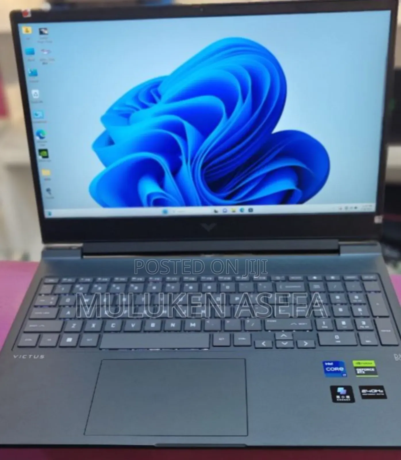 New Laptop HP Victus 16 16GB Intel Core I7 SSD 1T