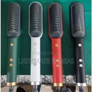 ያለሙያ በ10ደቂቃ ጸጉርን በማበጠር የሚተኩስ ዘመናዊ ማበጠሪያ