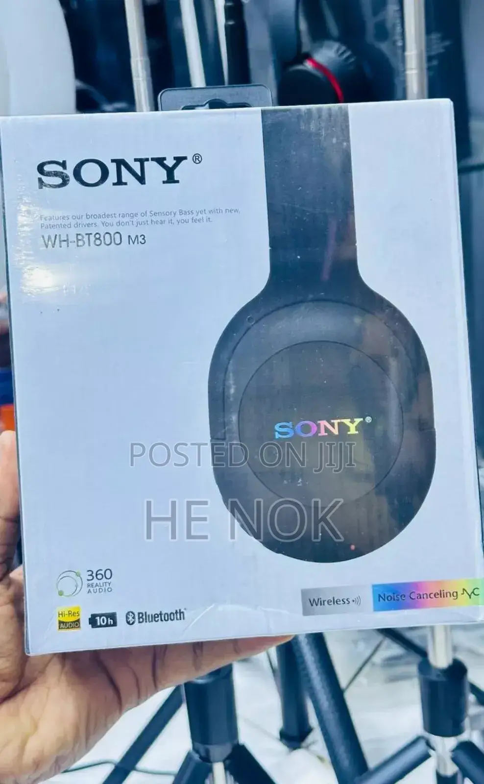 Sony Headset Bt800 M3