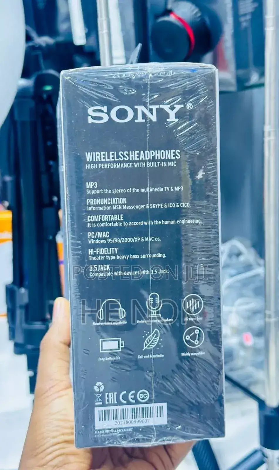 Sony Headset Bt800 M3