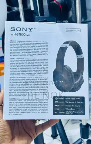 Sony Headset Bt800 M3