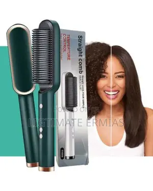 ያለሙያ በ10ደቂቃ ጸጉርን በማበጠር የሚተኩስ ዘመናዊ ማበጠሪያ