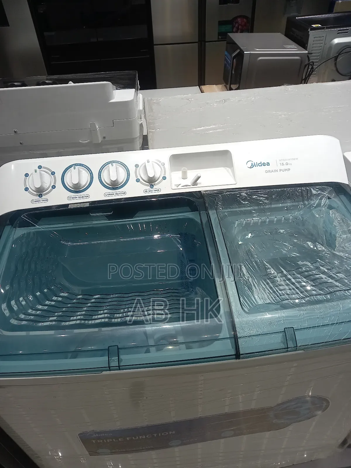 Media Washing Machine