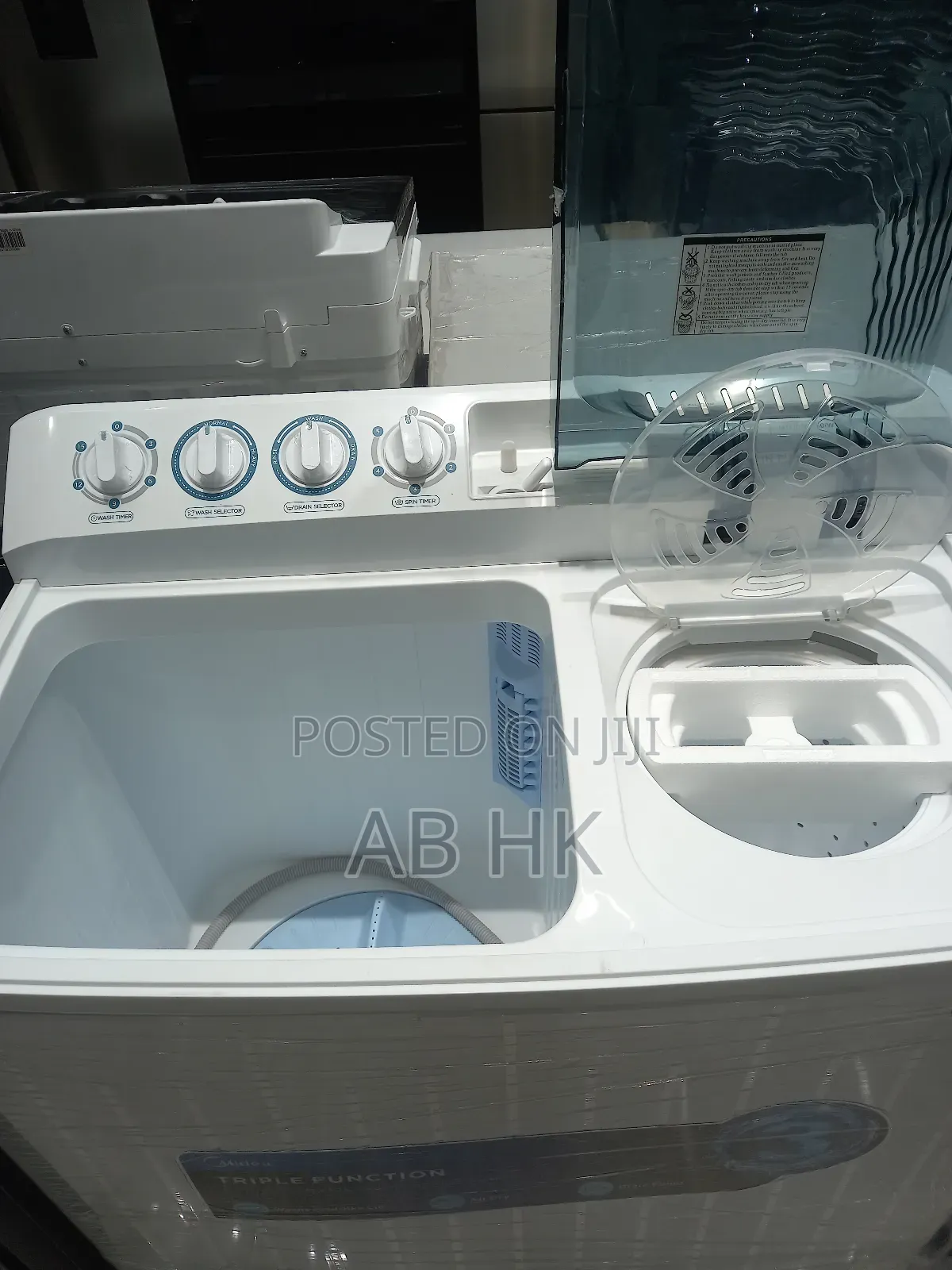 Media Washing Machine