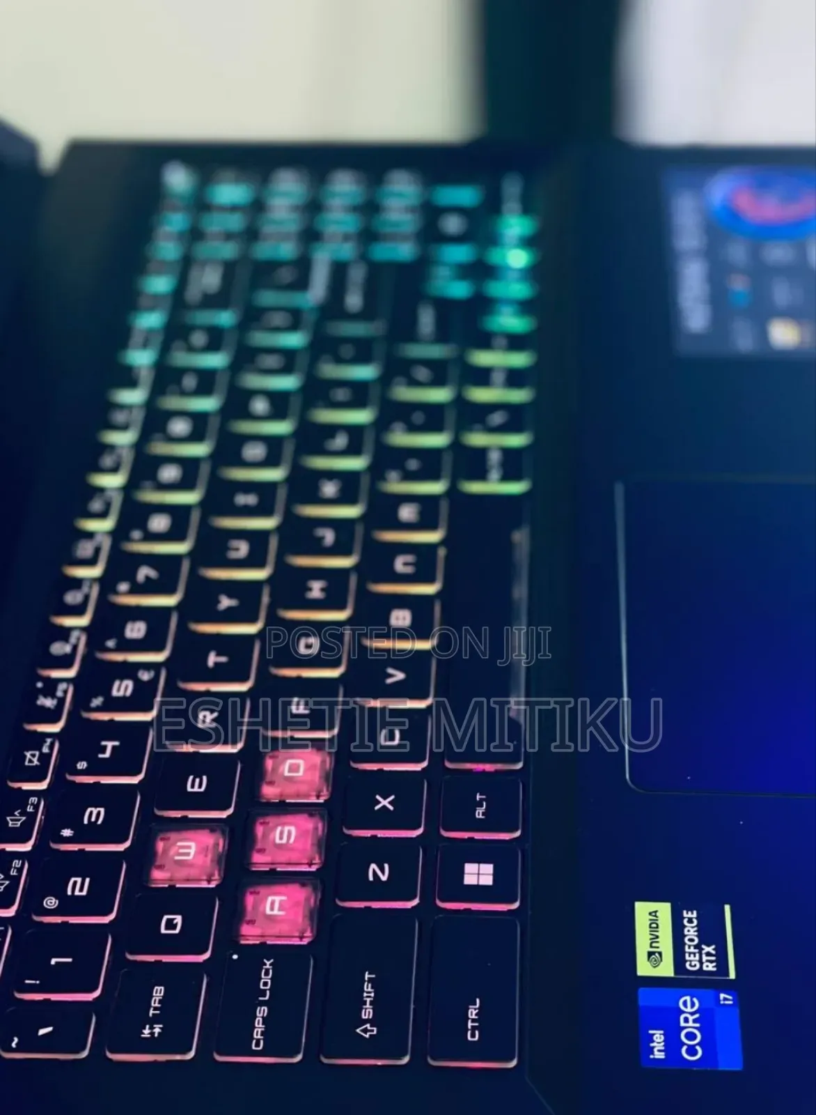 New Laptop MSI Katana 15 16GB Intel Core I7 SSD 1T