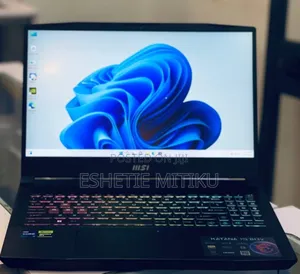 New Laptop MSI Katana 15 16GB Intel Core I7 SSD 1T