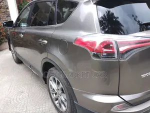 Toyota RAV4 LE 4dr SUV (2.5L 4cyl 6A) 2018 Gray
