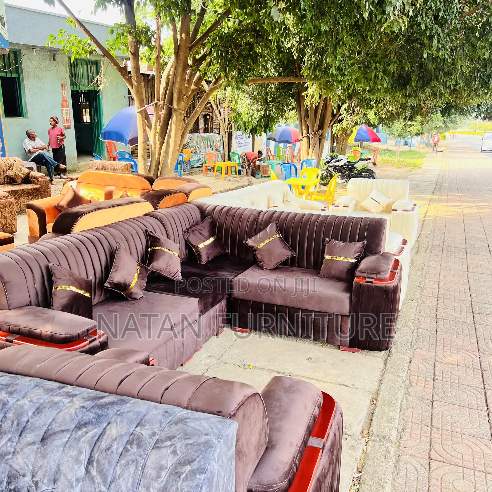 Corner L Shaped Maleda Foam Sponge#1quality Wooden Material