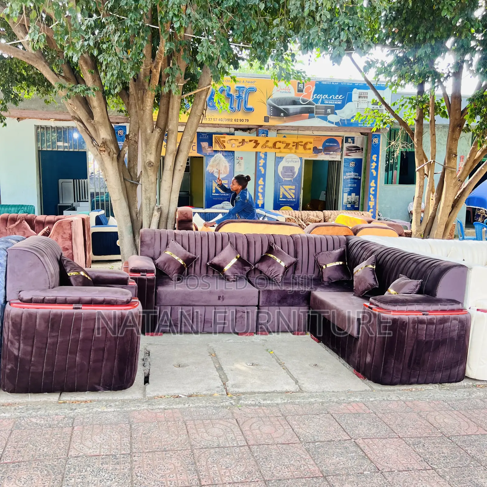 Corner L Shaped Maleda Foam Sponge#1quality Wooden Material