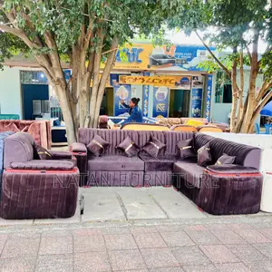 Corner L Shaped Maleda Foam Sponge#1quality Wooden Material