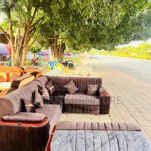 Corner L Shaped Maleda Foam Sponge#1quality Wooden Material