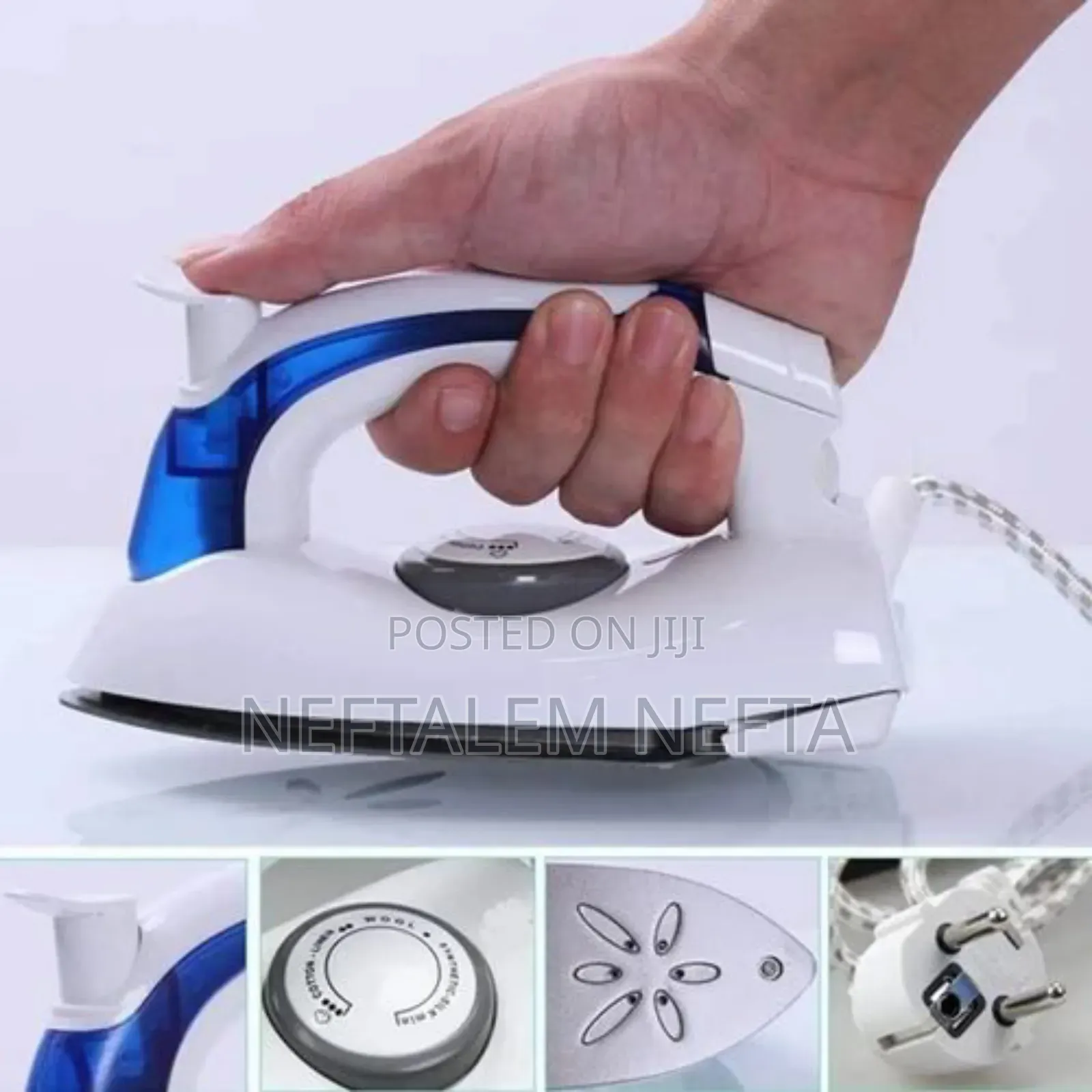 Mini Folding Travel Iron