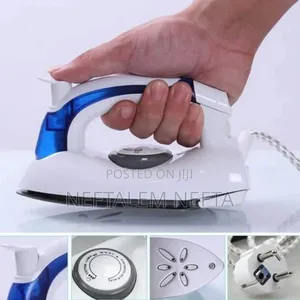 Photo - Mini Folding Travel Iron